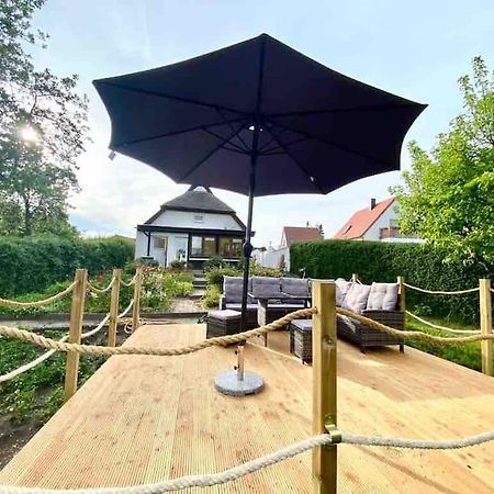 Ferienhaus Mit Wasserblick Auf Der Insel Usedom Krummin Eksteriør billede