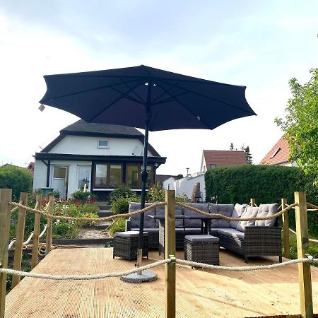 Ferienhaus Mit Wasserblick Auf Der Insel Usedom Krummin Eksteriør billede