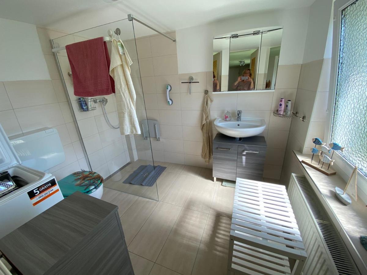Ferienhaus Mit Wasserblick Auf Der Insel Usedom Krummin Eksteriør billede